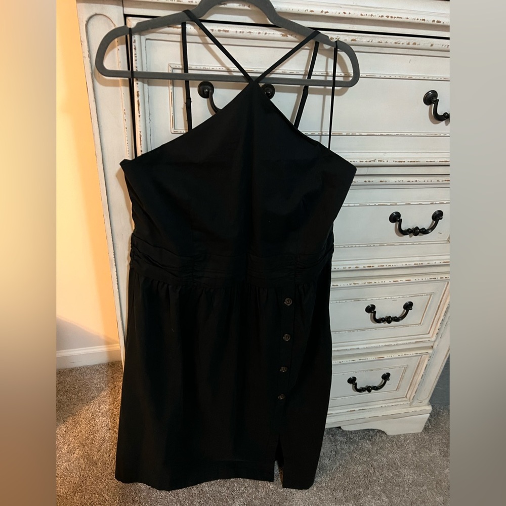Banana Republic black dress
